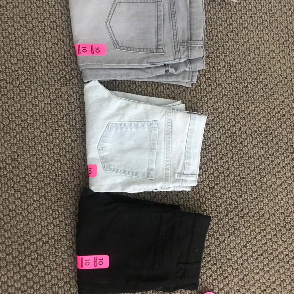 Girls skinny jeans